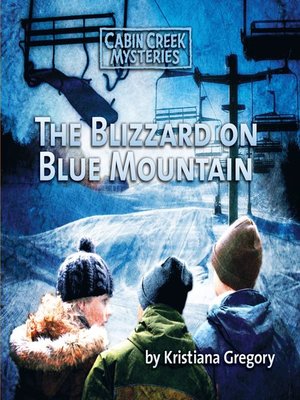 cover image of Blizzard on Blue Mountain